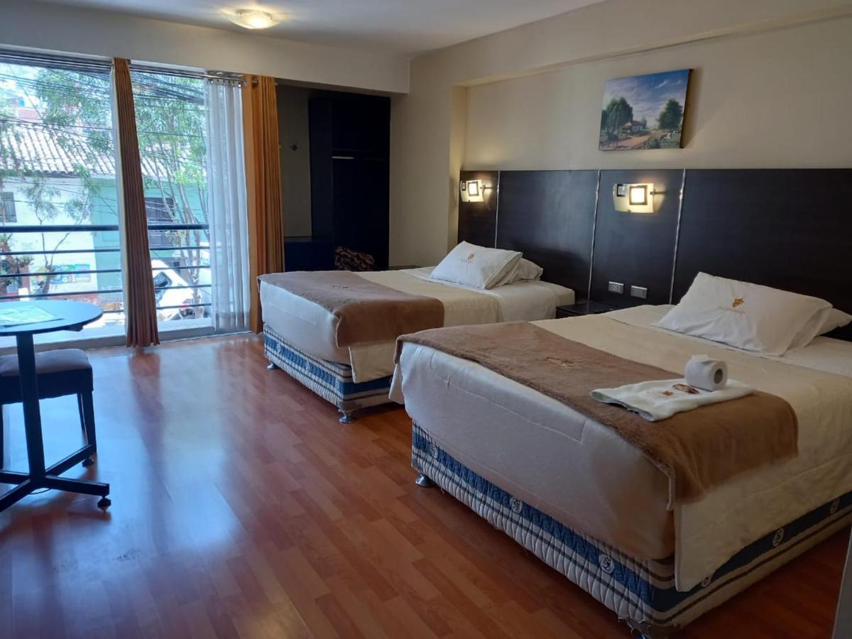 Hotel Mantas Cuzco Zewnętrze zdjęcie