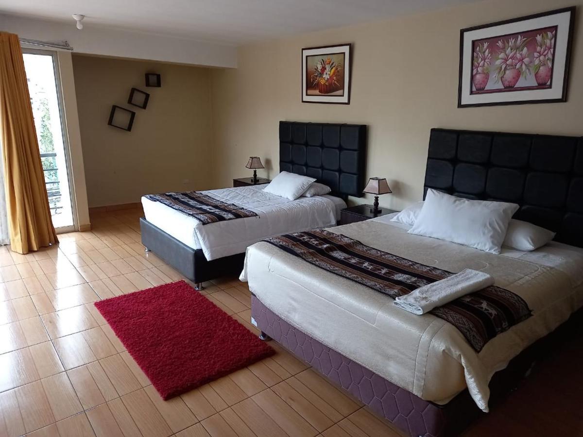 Hotel Mantas Cuzco Zewnętrze zdjęcie