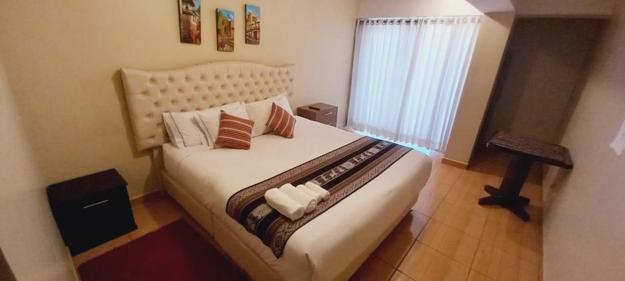 Hotel Mantas Cuzco Zewnętrze zdjęcie