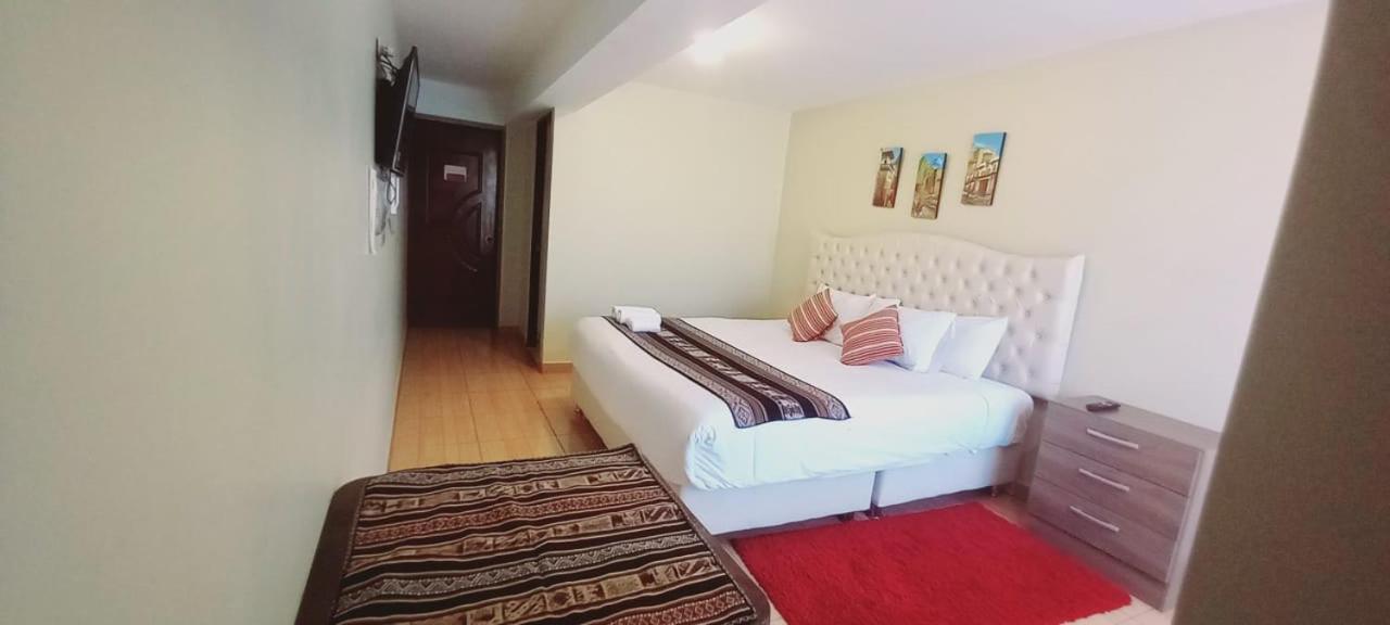 Hotel Mantas Cuzco Zewnętrze zdjęcie
