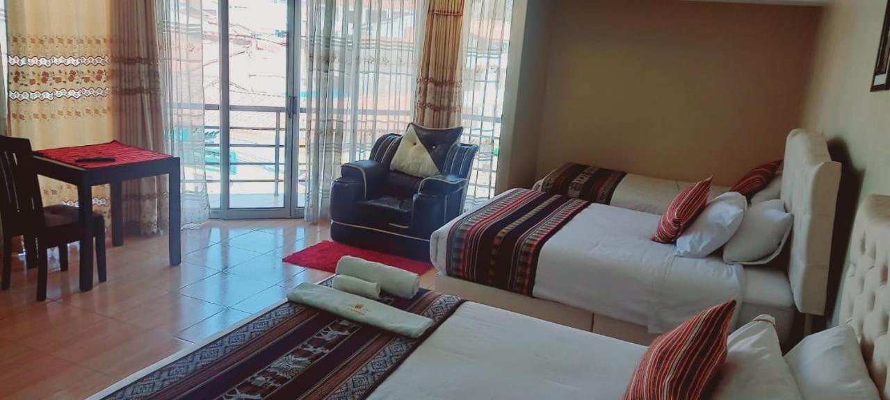 Hotel Mantas Cuzco Zewnętrze zdjęcie