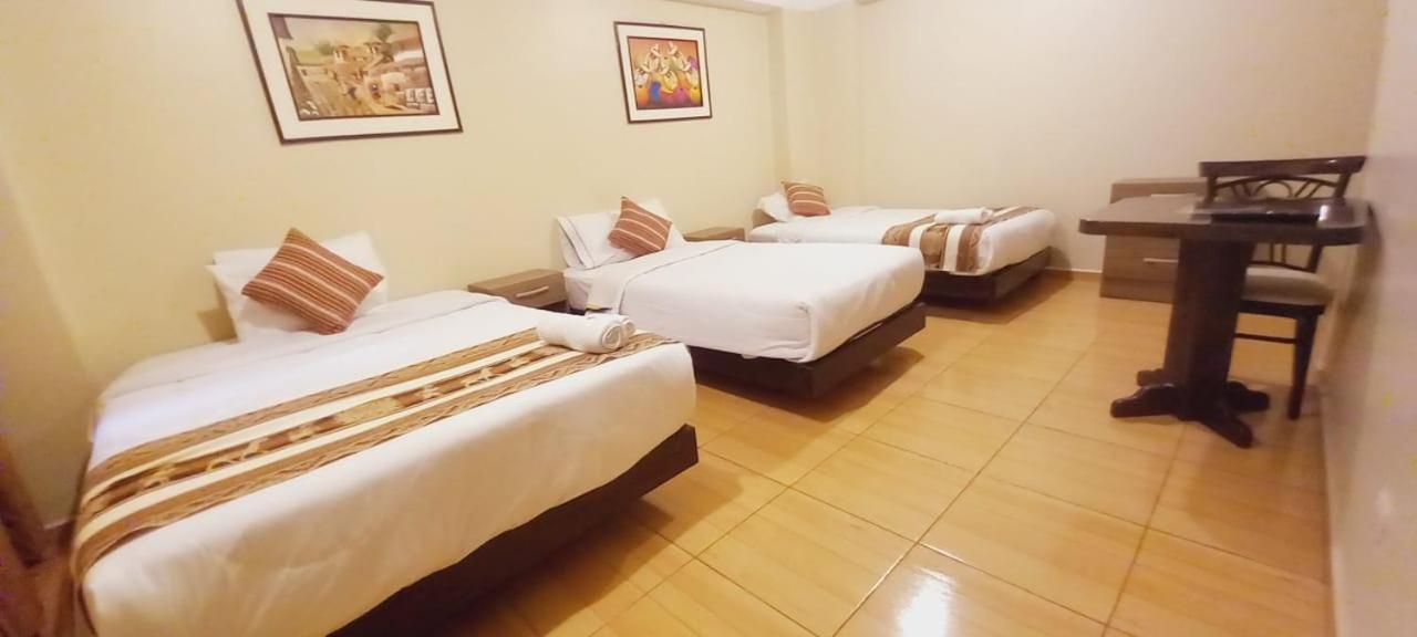 Hotel Mantas Cuzco Zewnętrze zdjęcie