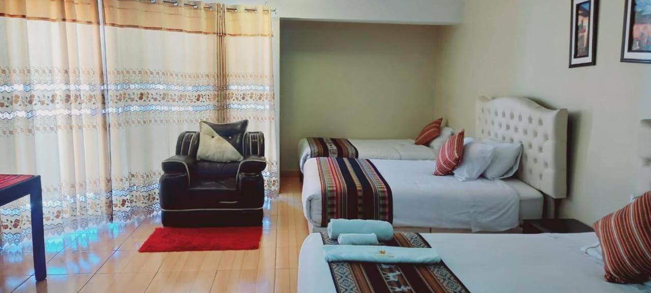 Hotel Mantas Cuzco Zewnętrze zdjęcie