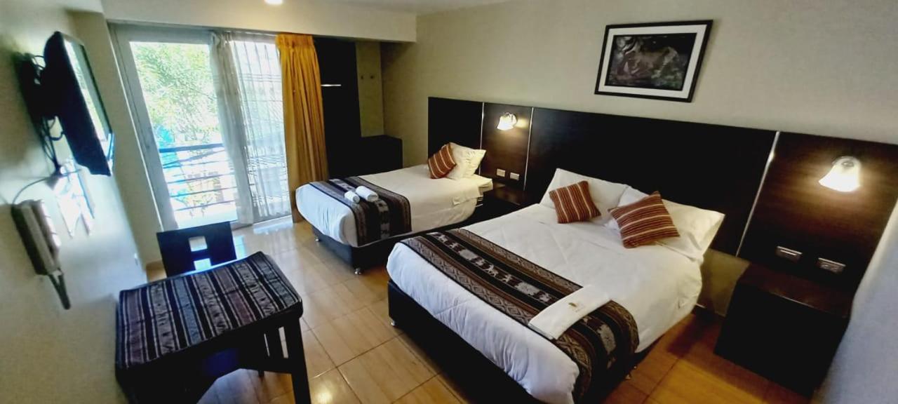 Hotel Mantas Cuzco Zewnętrze zdjęcie