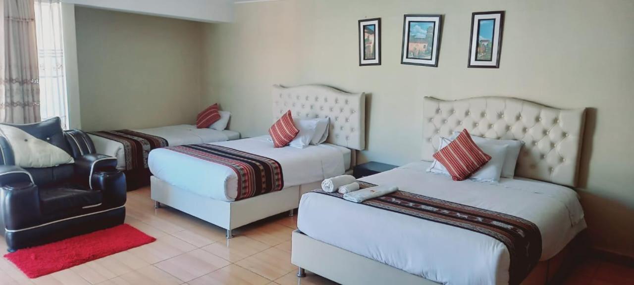 Hotel Mantas Cuzco Zewnętrze zdjęcie