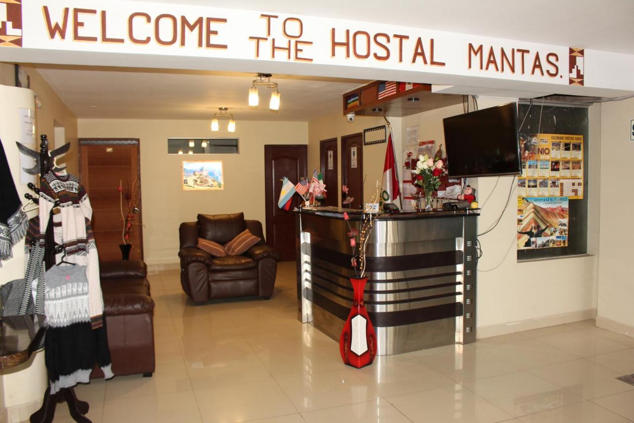 Hotel Mantas Cuzco Zewnętrze zdjęcie